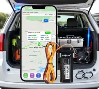 Vehicle / Motorcycle Tracking