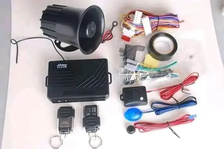 Premium Car Alarm System