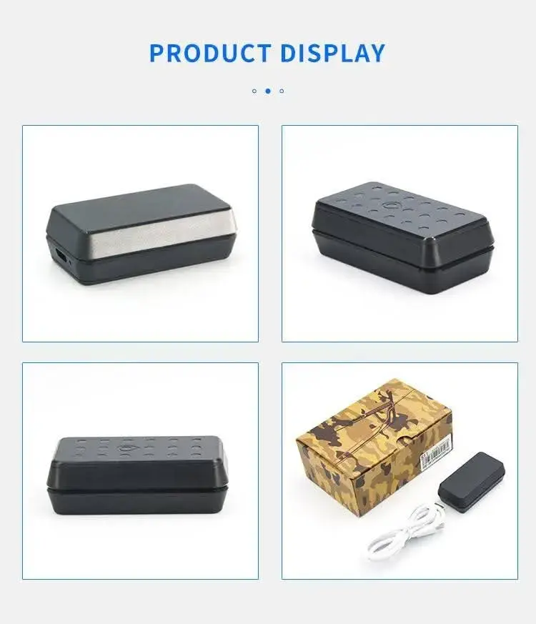 Magnetic GPS Asset Tracker