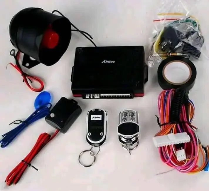 Afritec Car Alarm Kit