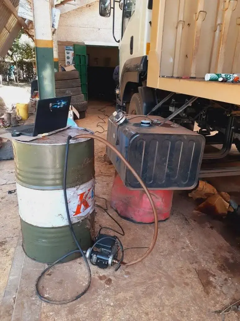 Fuel Optimization Console